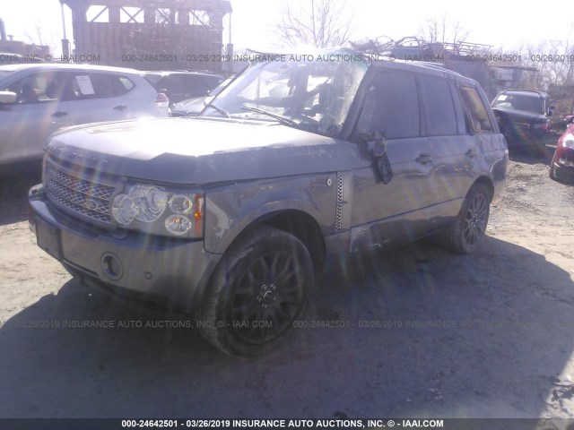 SALMP13499A293401 - 2009 LAND ROVER RANGE ROVER AUTOBIOGRAPHY GRAY photo 2