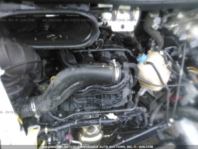 3C6TRVAG2HE547731 - 2017 RAM PROMASTER 1500 1500 STANDARD WHITE photo 10