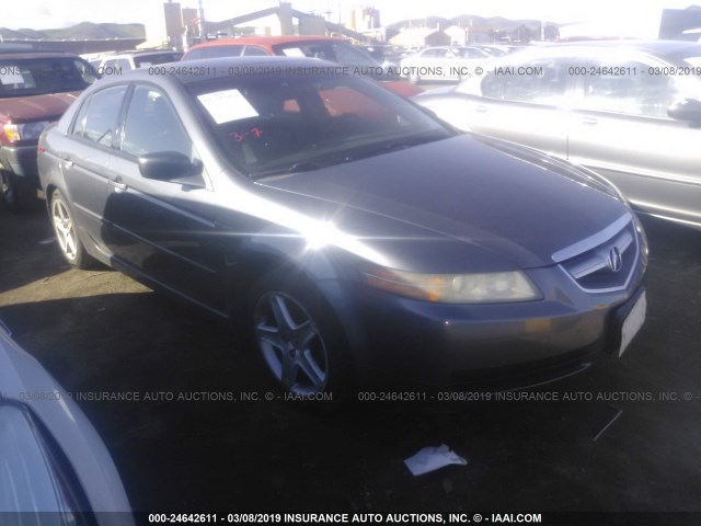 19UUA66226A066855 - 2006 ACURA 3.2TL GRAY photo 1