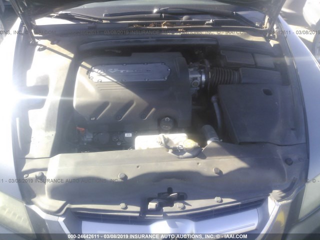 19UUA66226A066855 - 2006 ACURA 3.2TL GRAY photo 10