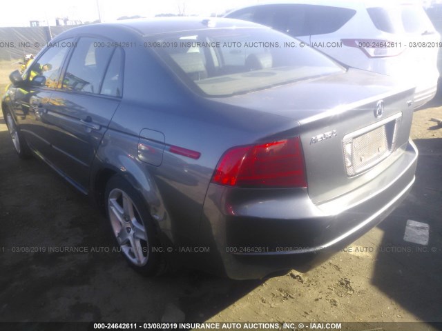 19UUA66226A066855 - 2006 ACURA 3.2TL GRAY photo 6