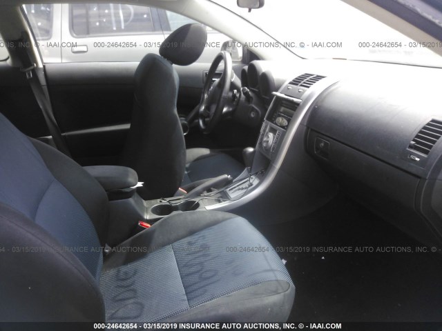 JTKDE177370219629 - 2007 TOYOTA SCION TC ლურჯი ფოტო 5