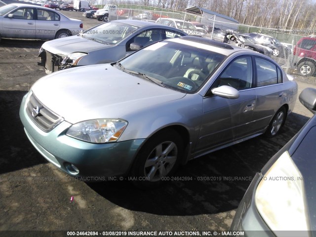 1N4AL11D83C314703 - 2003 NISSAN ALTIMA S/SL SILVER photo 2