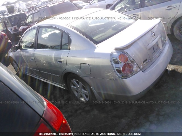 1N4AL11D83C314703 - 2003 NISSAN ALTIMA S/SL SILVER photo 3