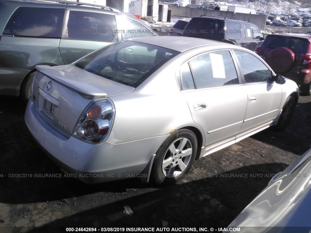 1N4AL11D83C314703 - 2003 NISSAN ALTIMA S/SL SILVER photo 4