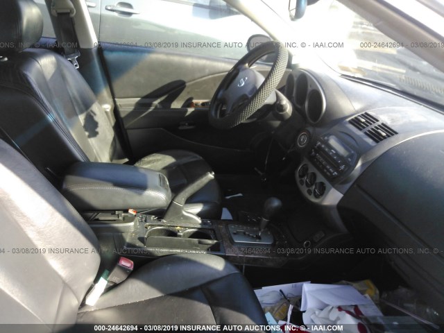 1N4AL11D83C314703 - 2003 NISSAN ALTIMA S/SL SILVER photo 5