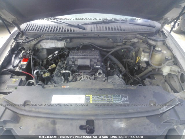 5LMFU27535LJ15900 - 2005 LINCOLN NAVIGATOR Gümüş foto 10