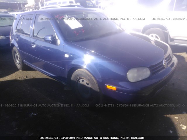 9BWFL61J864004767 - 2006 VOLKSWAGEN GOLF GL BLUE photo 1