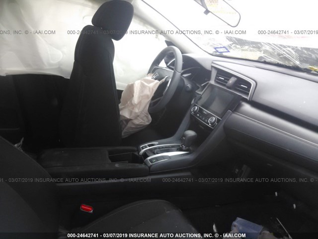 19XFC2F79HE038069 - 2017 HONDA CIVIC EX GRAY photo 5