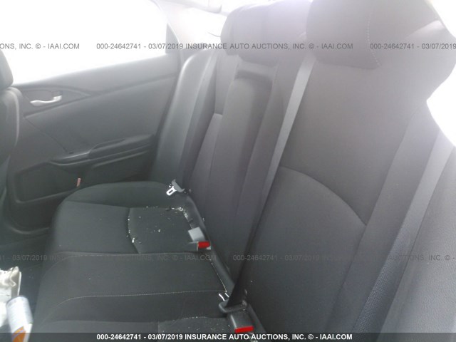 19XFC2F79HE038069 - 2017 HONDA CIVIC EX GRAY photo 8