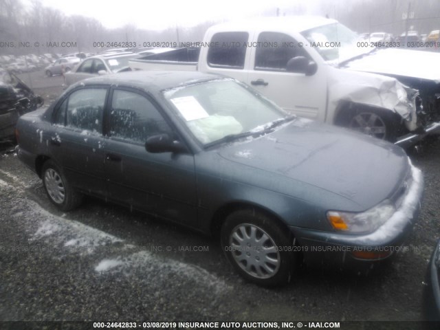 1NXAE09B5SZ331660 - 1995 TOYOTA COROLLA LE/DX TEAL photo 1