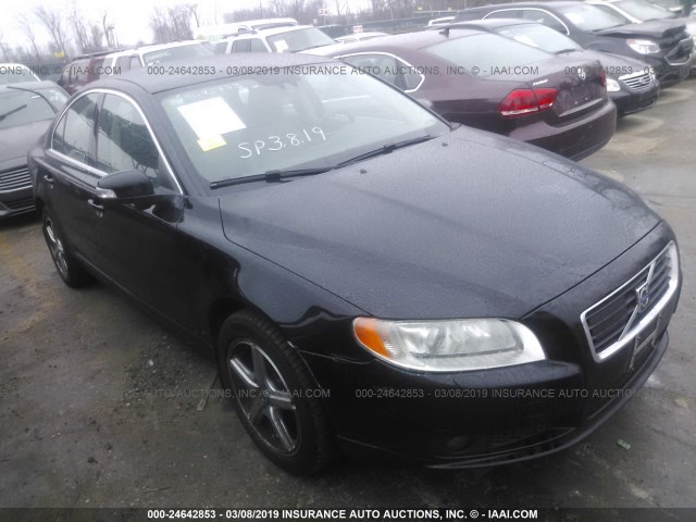 YV1AS982781070961 - 2008 VOLVO S80 3.2 BLACK photo 1