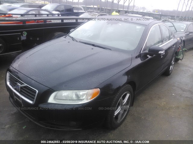 YV1AS982781070961 - 2008 VOLVO S80 3.2 BLACK photo 2