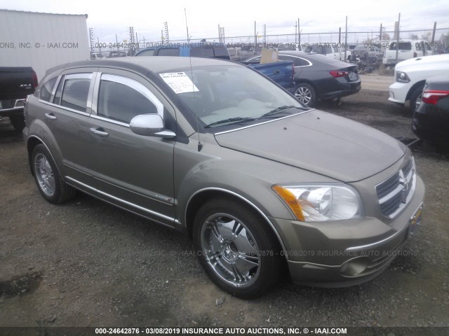 1B3HB48B18D764679 - 2008 DODGE CALIBER SXT GOLD photo 1