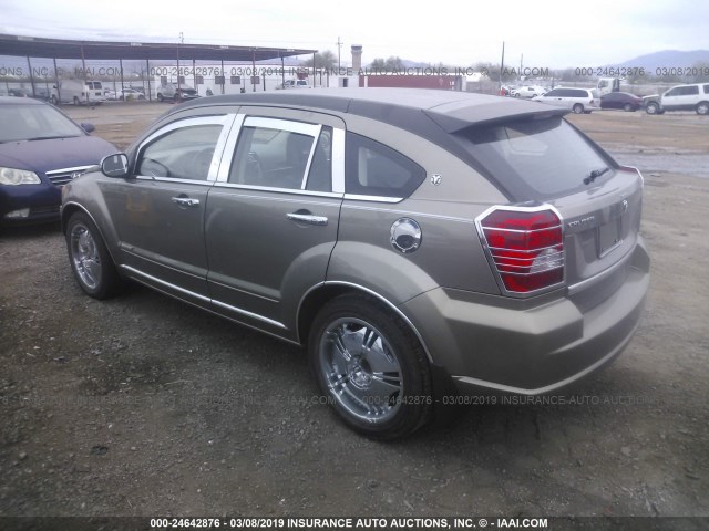 1B3HB48B18D764679 - 2008 DODGE CALIBER SXT GOLD photo 3