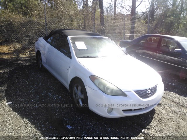 4T1FA38P76U073759 - 2006 TOYOTA CAMRY SOLARA SE/SLE თეთრი ფოტო 1