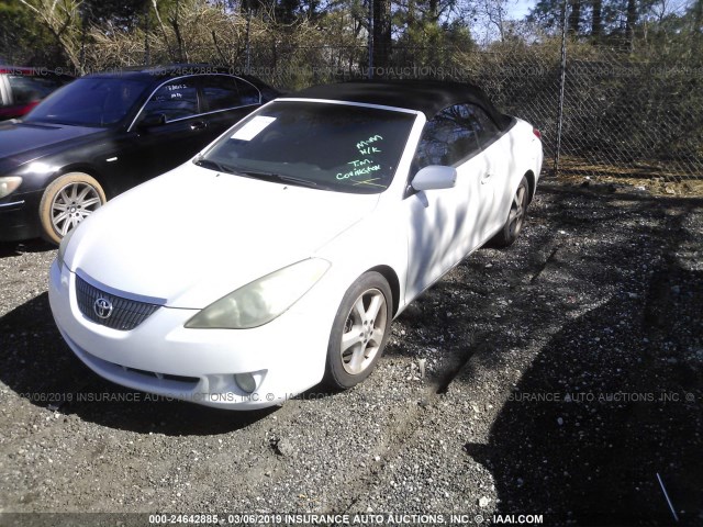 4T1FA38P76U073759 - 2006 TOYOTA CAMRY SOLARA SE/SLE თეთრი ფოტო 2