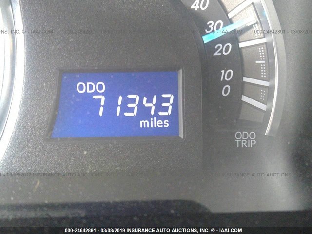 4T1BF1FK5EU812718 - 2014 TOYOTA CAMRY L/SE/LE/XLE Qırmızı foto 7