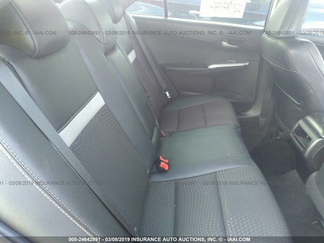 4T1BF1FK5EU812718 - 2014 TOYOTA CAMRY L/SE/LE/XLE Qırmızı foto 8