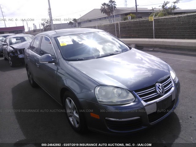 3VWRM71K09M076524 - 2009 VOLKSWAGEN JETTA SE/SEL GRAY photo 1