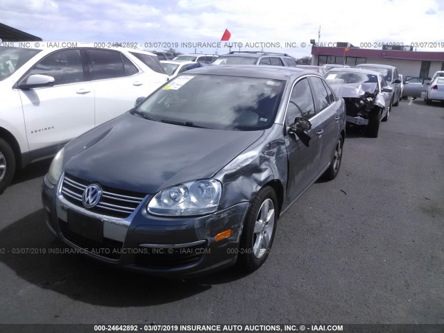 3VWRM71K09M076524 - 2009 VOLKSWAGEN JETTA SE/SEL GRAY photo 2