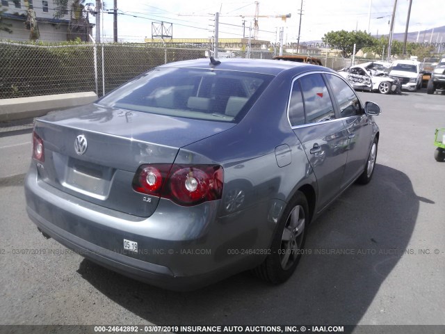 3VWRM71K09M076524 - 2009 VOLKSWAGEN JETTA SE/SEL GRAY photo 4