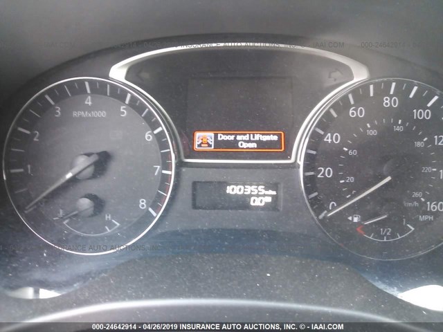 5N1AR2MN0FC633869 - 2015 NISSAN PATHFINDER S/SV/SL/PLATINUM GRAY photo 7