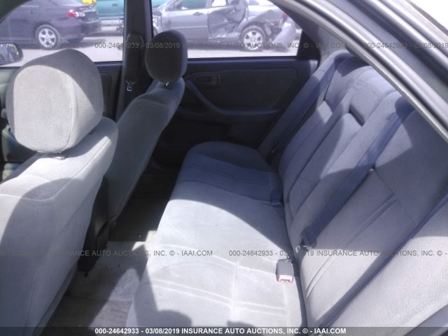 4T1BG22K2XU606705 - 1999 TOYOTA CAMRY CE/LE/XLE GRAY photo 8