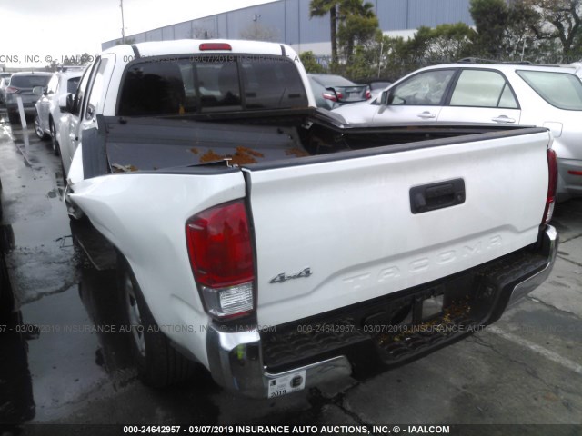 5TFSX5EN8GX040513 - 2016 TOYOTA TACOMA ACCESS CAB/SR/SR5 თეთრი ფოტო 3