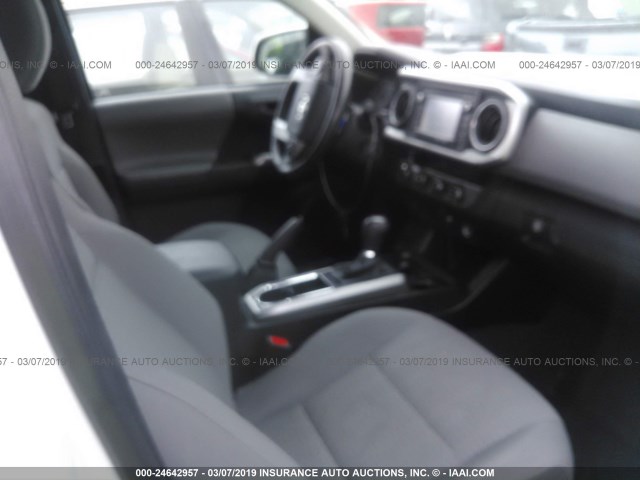 5TFSX5EN8GX040513 - 2016 TOYOTA TACOMA ACCESS CAB/SR/SR5 თეთრი ფოტო 5