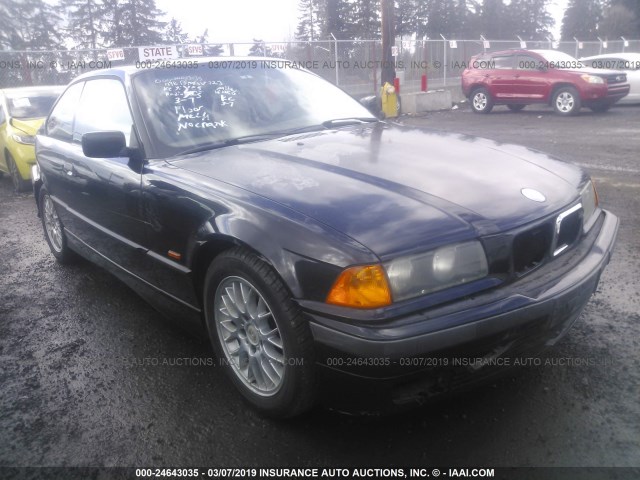 WBABF7321WEH41640 - 1998 BMW 323 IS BLACK photo 1