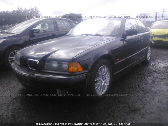 WBABF7321WEH41640 - 1998 BMW 323 IS BLACK photo 2