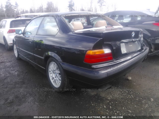 WBABF7321WEH41640 - 1998 BMW 323 IS BLACK photo 3