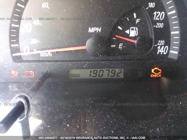 4T1BE32K63U140265 - 2003 TOYOTA CAMRY LE/XLE/SE GOLD photo 7