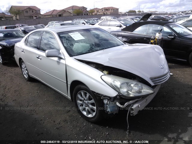 JTHBF30G020019428 - 2002 LEXUS ES 300 GOLD photo 1