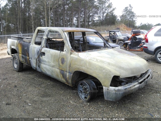 1GCHC29U61E205936 - 2001 CHEVROLET SILVERADO C2500 HEAVY DUTY WHITE photo 1