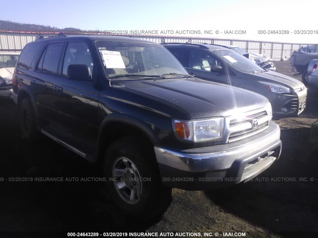 JT3HN86R5X0242872 - 1999 TOYOTA 4RUNNER SR5 BLACK photo 1