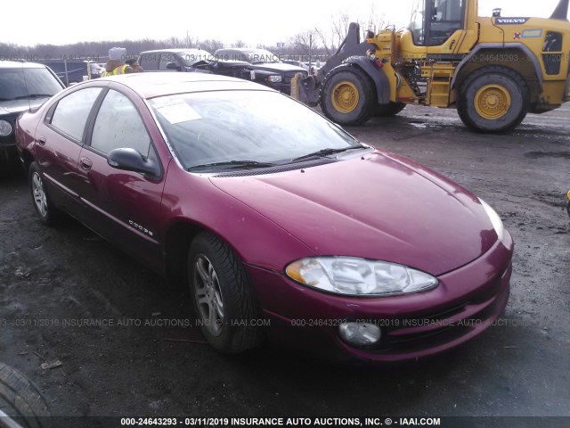 2B3HD56J4XH516020 - 1999 DODGE INTREPID ES PURPLE photo 1