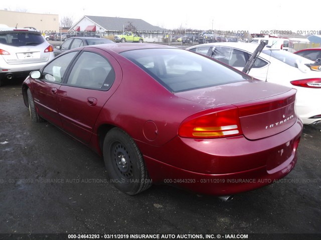 2B3HD56J4XH516020 - 1999 DODGE INTREPID ES PURPLE photo 3