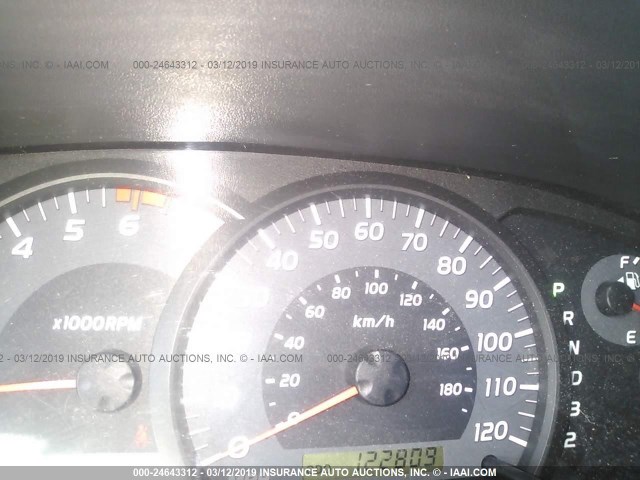 5TBET34115S496764 - 2005 TOYOTA TUNDRA DOUBLE CAB SR5 BROWN photo 7