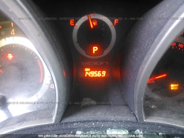 JTKJF5C75C3025075 - 2012 TOYOTA SCION TC GRAY photo 7