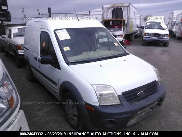NM0LS7CN9DT150679 - 2013 FORD TRANSIT CONNECT XL WHITE photo 1