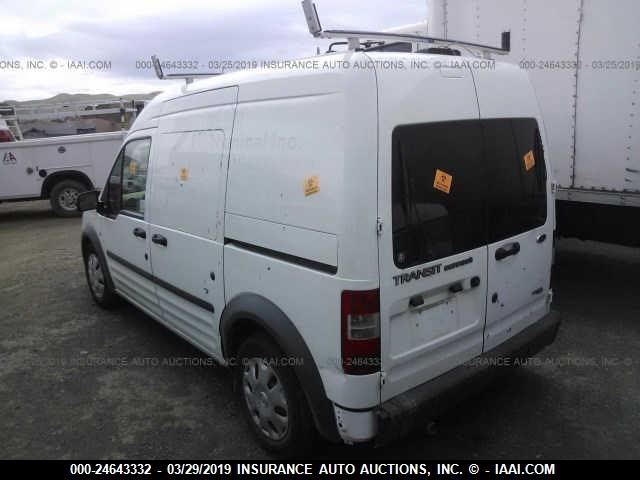 NM0LS7CN9DT150679 - 2013 FORD TRANSIT CONNECT XL WHITE photo 3