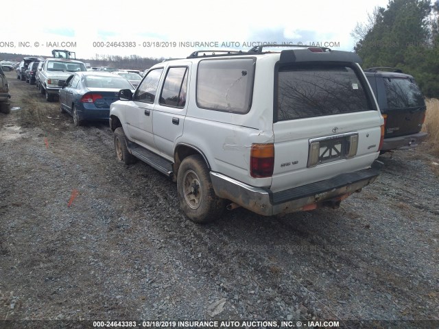 JT3VN39W1S0195260 - 1995 TOYOTA 4RUNNER VN39 SR5 WHITE photo 3