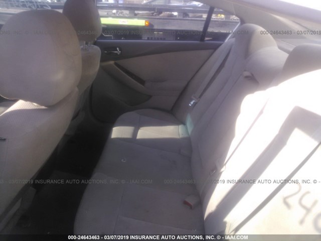 1N4CL21E98C256440 - 2008 NISSAN ALTIMA HYBRID WHITE photo 8