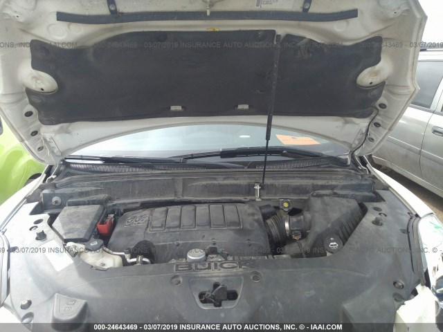 5GAER23D19J196061 - 2009 BUICK ENCLAVE CXL 白色 照片 10