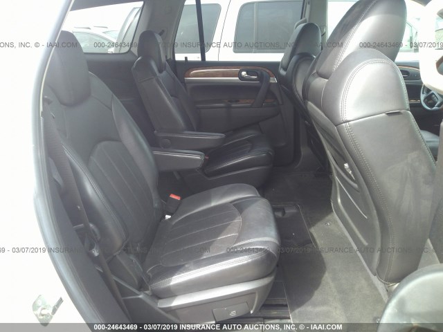 5GAER23D19J196061 - 2009 BUICK ENCLAVE CXL 白色 照片 8