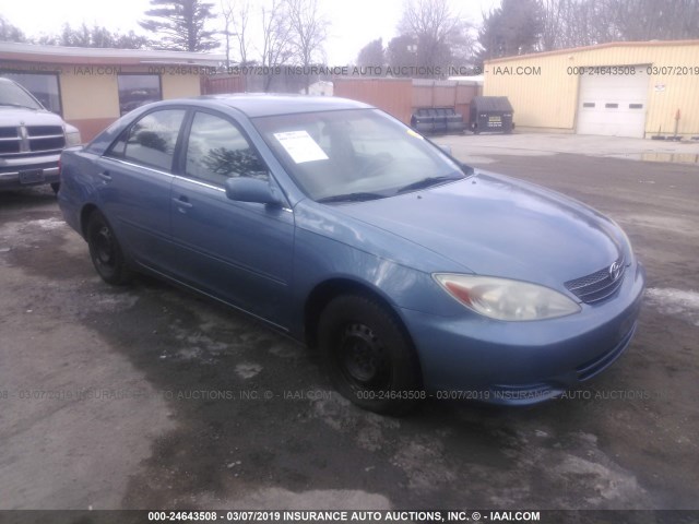 4T1BE32K13U236675 - 2003 TOYOTA CAMRY LE/XLE/SE TEAL photo 1