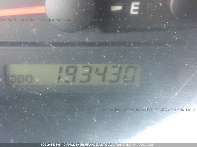 4T1BE32K13U236675 - 2003 TOYOTA CAMRY LE/XLE/SE TEAL photo 7