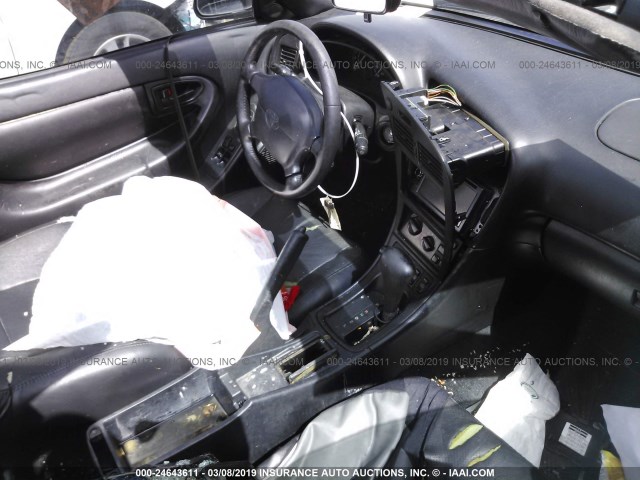 JT5ST07K3S0024511 - 1995 TOYOTA CELICA GT BLACK photo 5